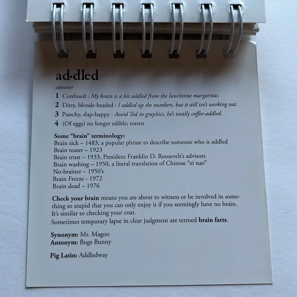 Uplifting Mood Calendar
